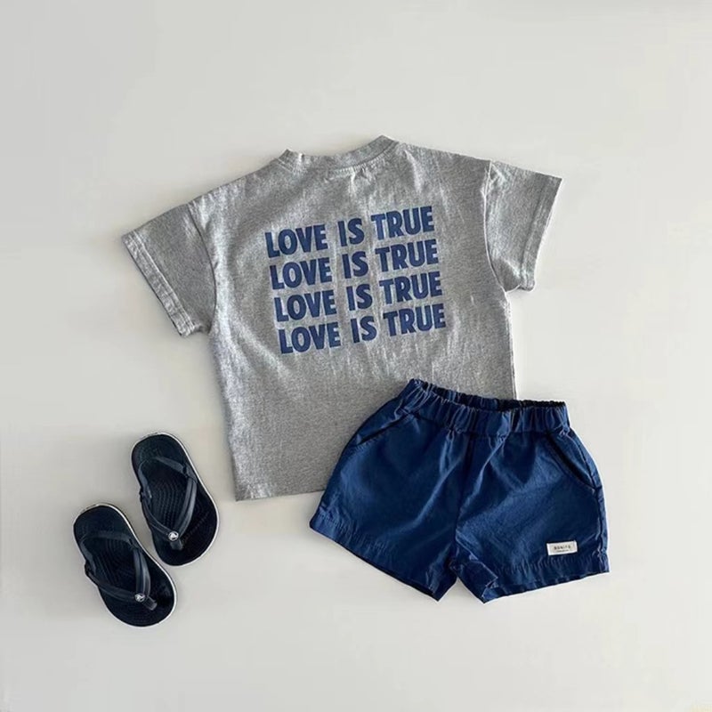 New Girls Summer Kidsren's Clothing Kidsren's Fashion Versatile Fabric Comfortable Shorts Summer Versatile Pants for Boys and Girls - Image 5
