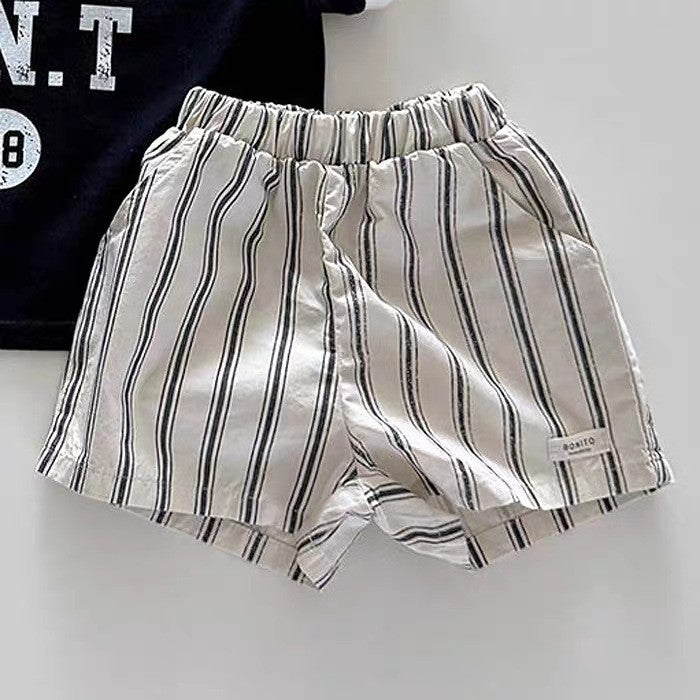 New Girls Summer Kidsren's Clothing Kidsren's Fashion Versatile Fabric Comfortable Shorts Summer Versatile Pants for Boys and Girls - Image 1