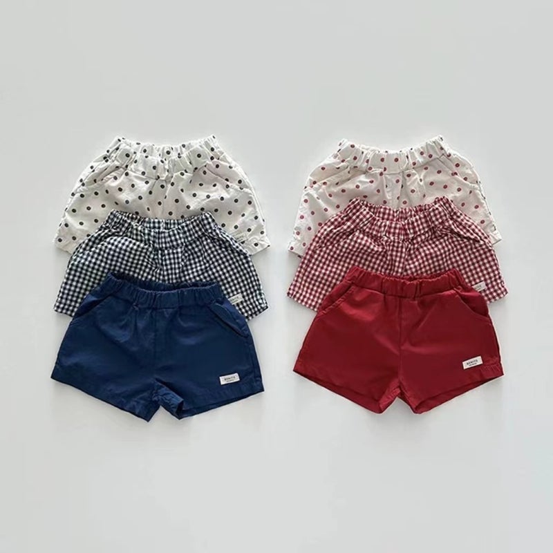 New Girls Summer Kidsren's Clothing Kidsren's Fashion Versatile Fabric Comfortable Shorts Summer Versatile Pants for Boys and Girls - Image 3
