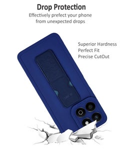 Honor X7c Premium Case | Premium Silicone Magnetic Hand Grip Case Cover Designed for Honor X7c | Honor X7c Case Camera and Drop Protection Thin Protective Back Cover Case for Honor X7c - Blue - pzsku/Z8D6C5251D22A2959B517Z/45/_/1739118521/dc967897-84ef-4ef0-ba2d-6029dd57e142