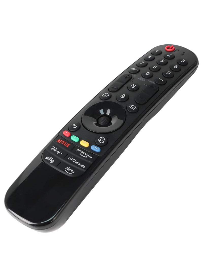 Anmi MR23 Replacement Magic Remote Control for LG-TV-Remote Compatible for All LG with Voice Function Smart OLED QNED UHD 4K 8K TVs - Image 3