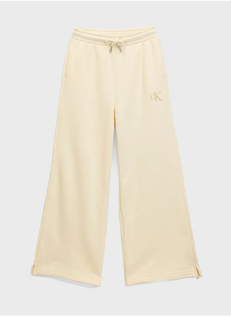 Calvin Klein Jeans Youth Logo Trousers