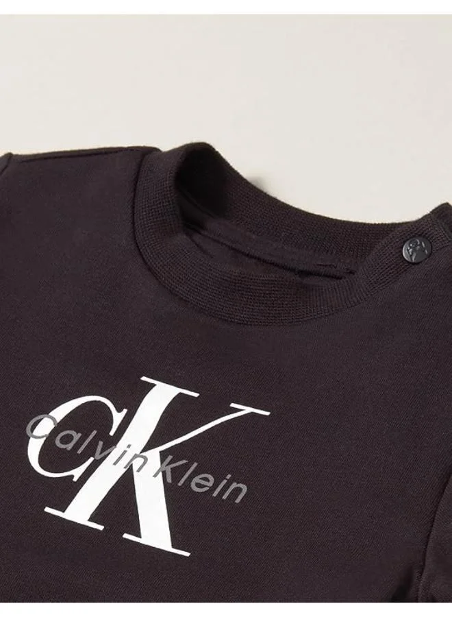 Calvin Klein Jeans  Infant Graphic Sweatshirt & Sweatpants Set for Men | Best Price UAE