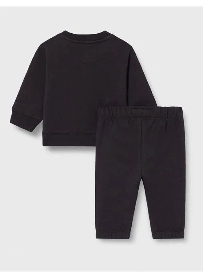 Calvin Klein Jeans  Infant Graphic Sweatshirt & Sweatpants Set for Men | Best Price UAE