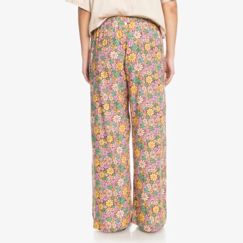 روكسي Midnight Avenue Elasticated Waist Trousers - Women