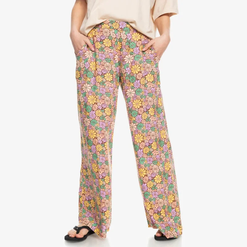 روكسي Midnight Avenue Elasticated Waist Trousers - Women