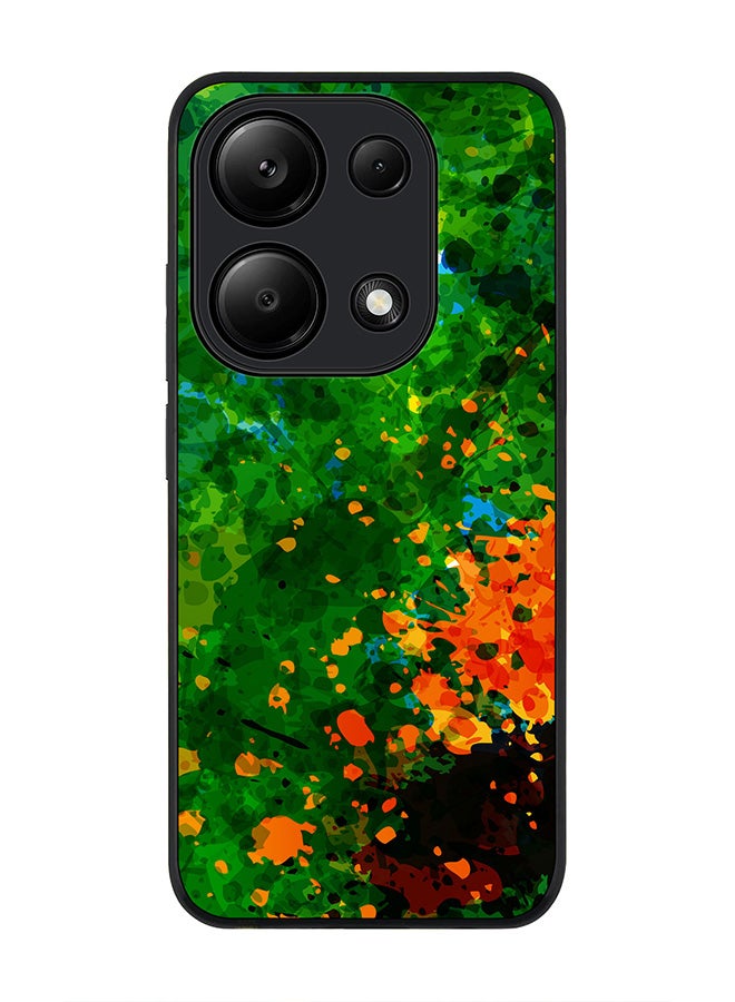 Stylizedd Rugged Black Edge Case for Xiaomi Redmi Note 13 Pro 4G / Xiaomi Poco M6 Pro 4G, Slim fit Case Thin Cover -  Amazonjungle - Image 1