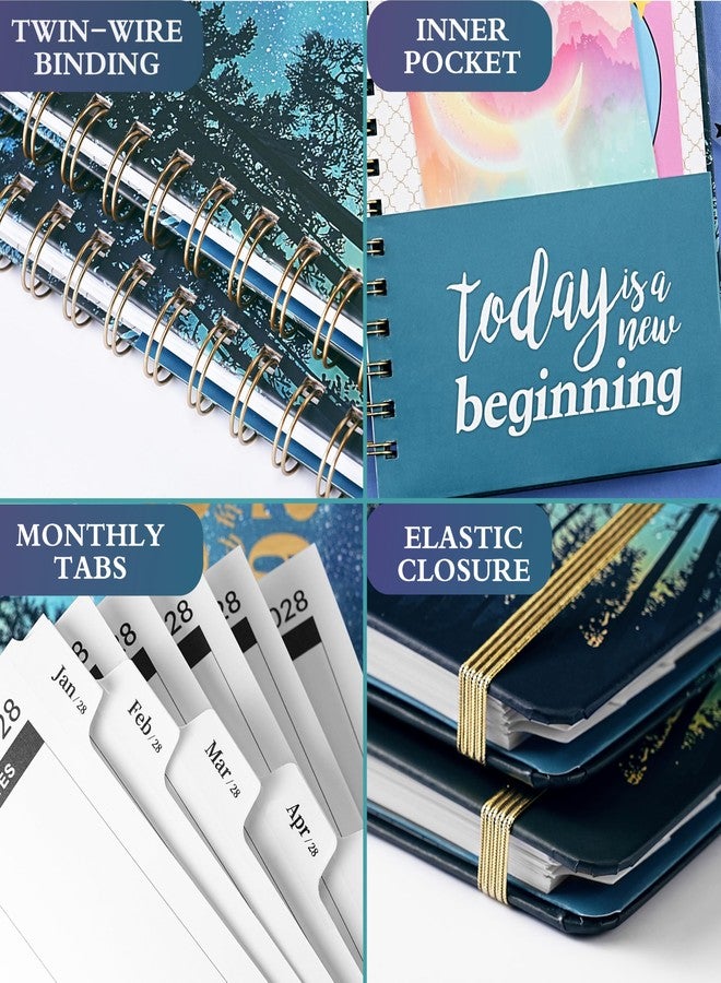 Lortarl 2026-2029 Monthly Planner - Monthly Planner 2026-2029 from July 2026 - June 2029, 3 Year Planner with Tabs and Pocket, 8.5" x 6.4" - Image 5