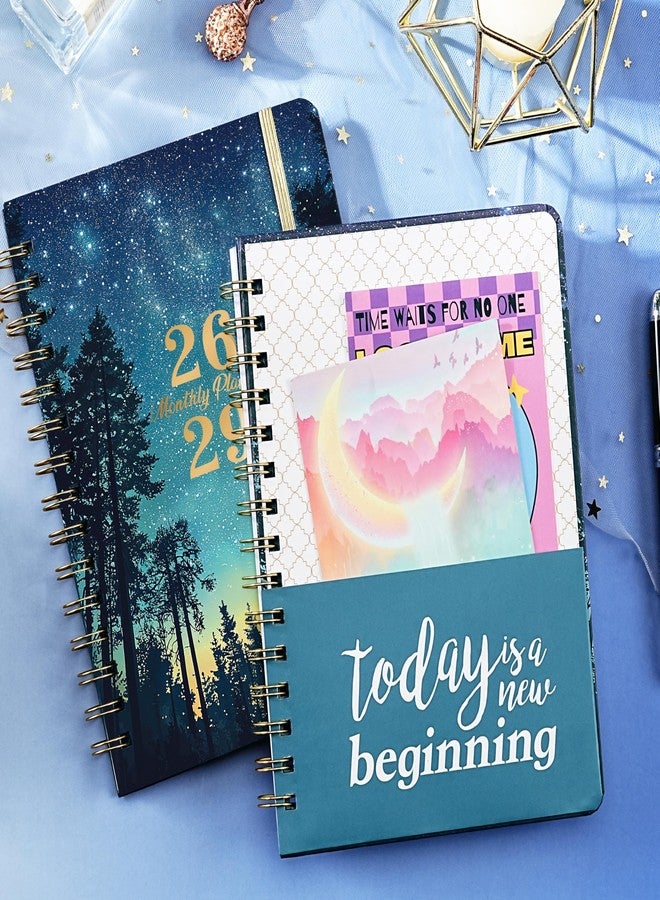 Lortarl 2026-2029 Monthly Planner - Monthly Planner 2026-2029 from July 2026 - June 2029, 3 Year Planner with Tabs and Pocket, 8.5" x 6.4" - Image 2