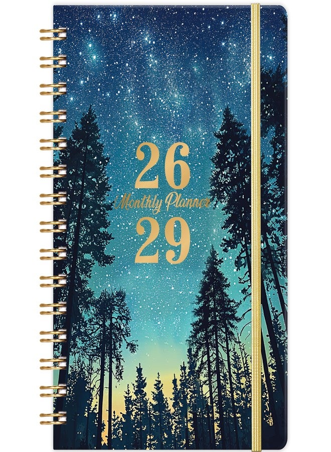 Lortarl 2026-2029 Monthly Planner - Monthly Planner 2026-2029 from July 2026 - June 2029, 3 Year Planner with Tabs and Pocket, 8.5" x 6.4" - Image 1