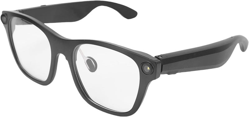 نظارات زونيتي الذكية بتقنية الذكاء الاصطناعي (Zunate Smart AI Glasses)، مزودة بكاميرا بدقة 1080 بكسل، ترجمة في الوقت الفعلي، التحكم الصوتي، تسجيل فيديو عالي الدقة، وإمكانية إجراء مكالمات عبر البلوتوث. - Image 1