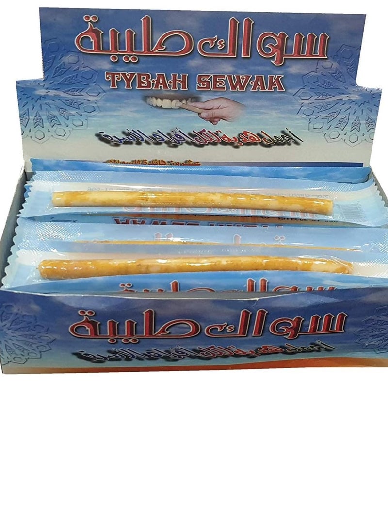 TYBAH SEWAK A box of Siwak from Taiba 