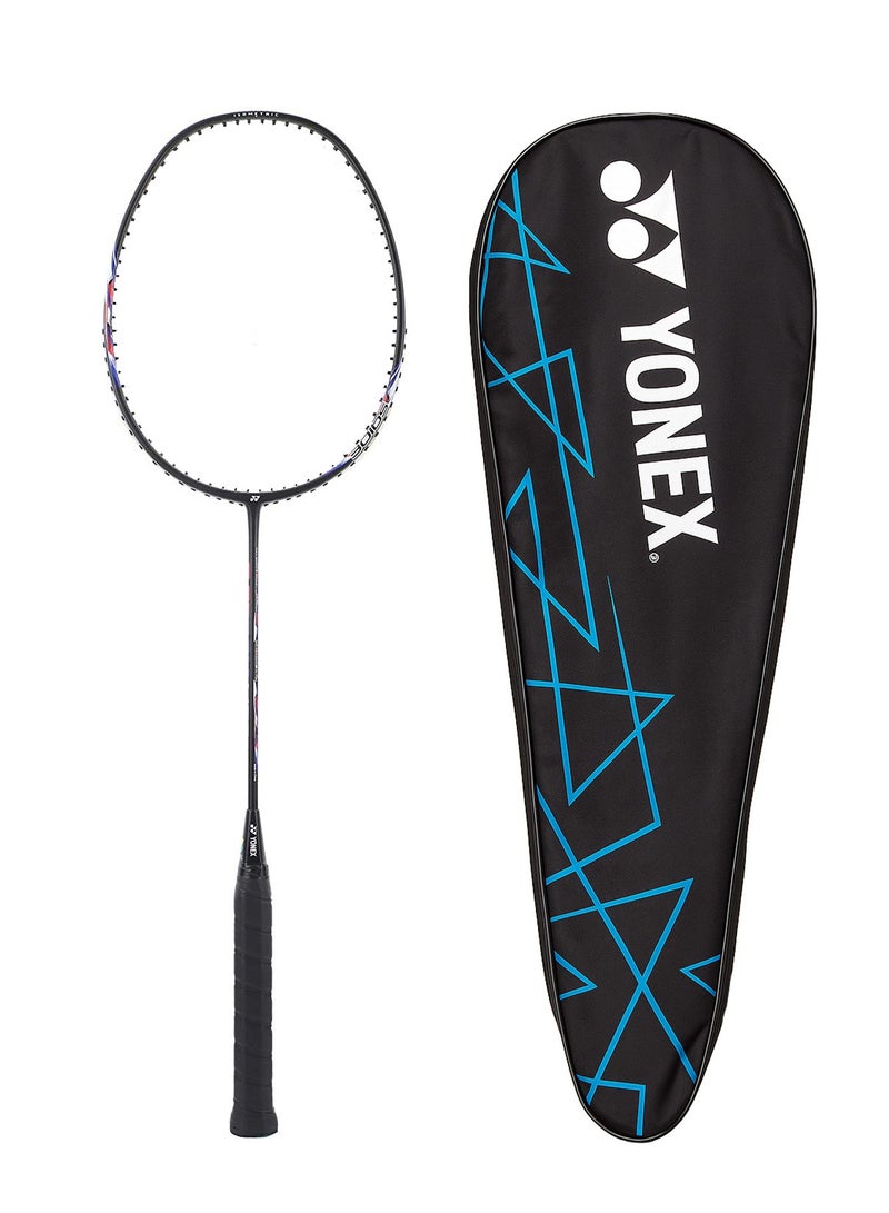 Yonex ASTROX LITE 21i Unstrung Badminton Racquet – Graphite & Alloy Steel, Lightweight, Intermediate Skill Level (Black) - Image 1