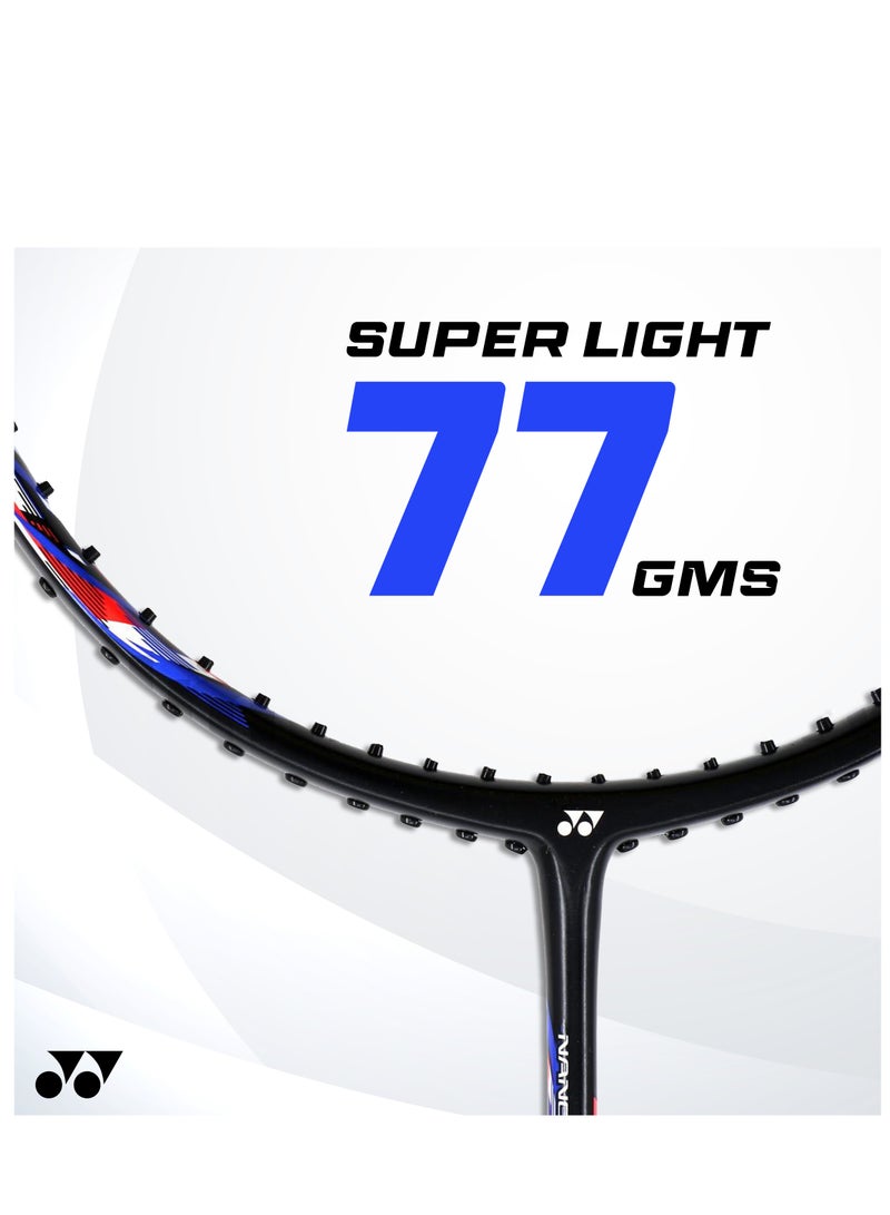 Yonex ASTROX LITE 21i Unstrung Badminton Racquet – Graphite & Alloy Steel, Lightweight, Intermediate Skill Level (Black) - Image 2