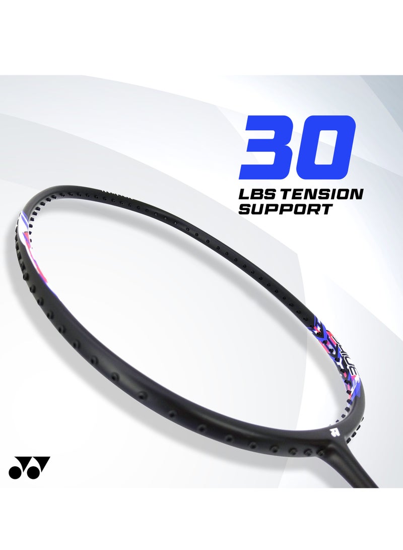 Yonex ASTROX LITE 21i Unstrung Badminton Racquet – Graphite & Alloy Steel, Lightweight, Intermediate Skill Level (Black) - Image 5