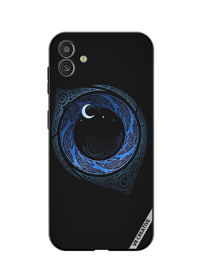 VR CREATIVE - Protective Case Cover For Samsung Galaxy F14 Moonlight Design Multicolour - Image 1