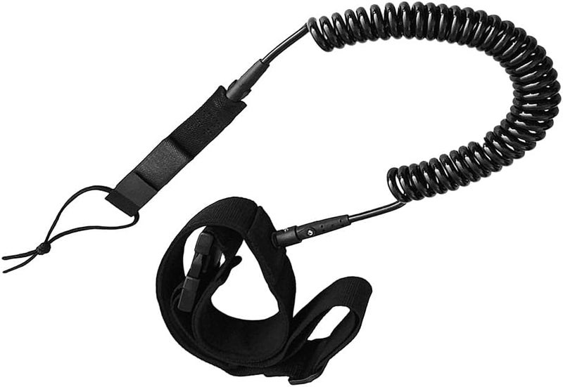 klarako 10ft Adjustable Surfboard Leash Surfing Waist Hip Belt Surfing Safety Rope - Image 4