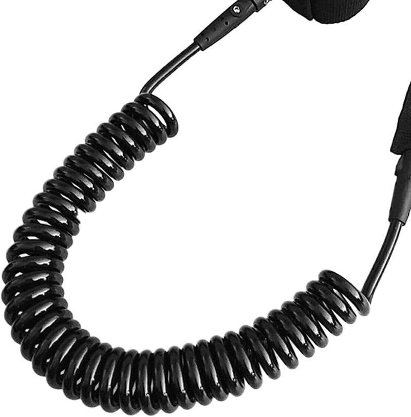 klarako 10ft Adjustable Surfboard Leash Surfing Waist Hip Belt Surfing Safety Rope - Image 3