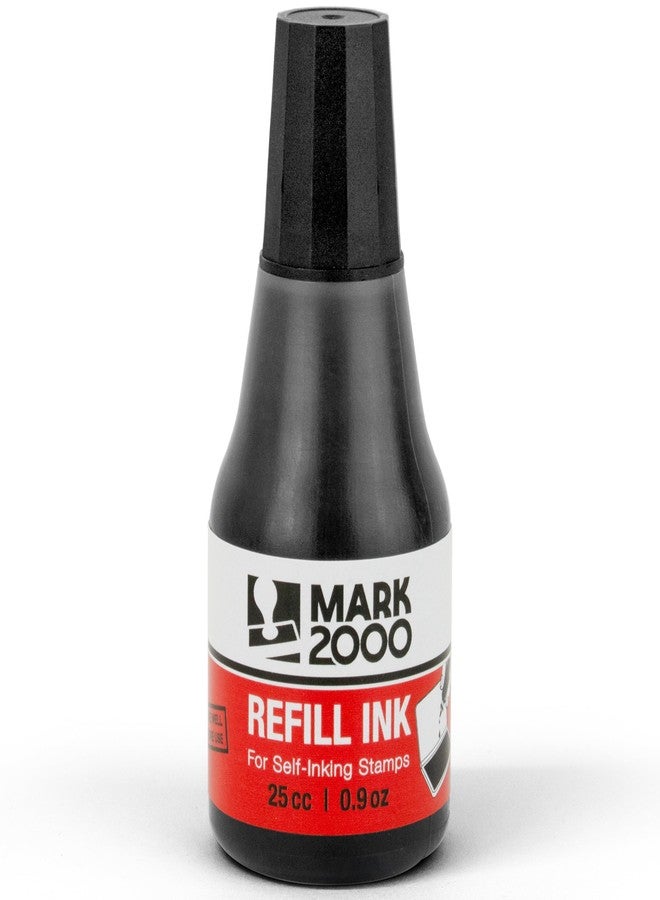 Mark 2000 حبر إعادة تعبئة ذاتي التحبير لطابعة مارك 2000 - أسود - 25 سم مكعب (0.9 أونصة) - Image 4