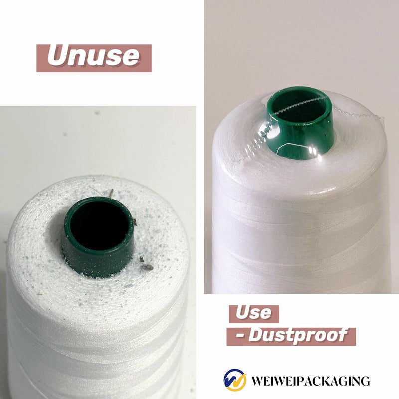 WEIWEI PACKAGING WEIWEI - 8x12 inch 200PCS Odorless PVC Heat Shrink Wrap Bags 100 Gauge - Image 4