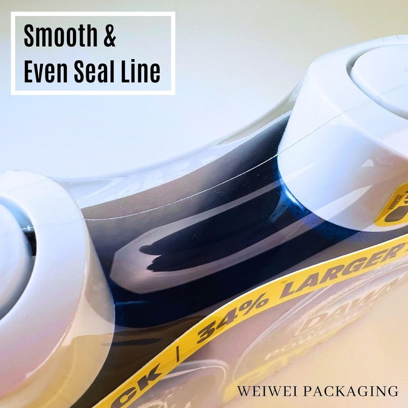 WEIWEI PACKAGING WEIWEI - 8x12 inch 200PCS Odorless PVC Heat Shrink Wrap Bags 100 Gauge - Image 5