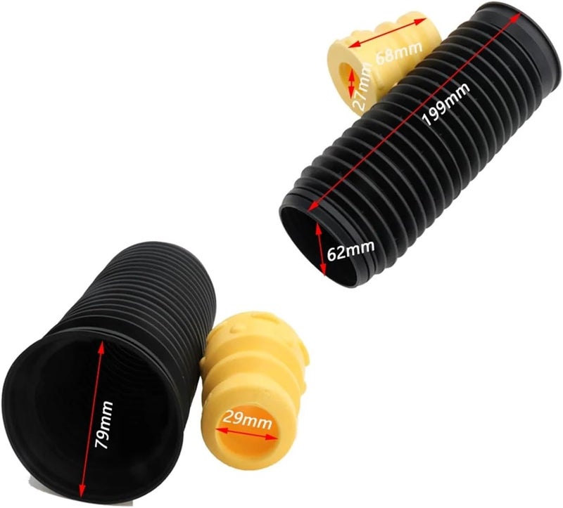 Wivplex Front Dust Cover Air Shock Absorber Bellow Boot - Image 2
