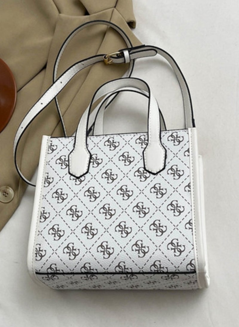 GUESS Women Tote Bag for Women Handbag 20x18x8cm - Image 4
