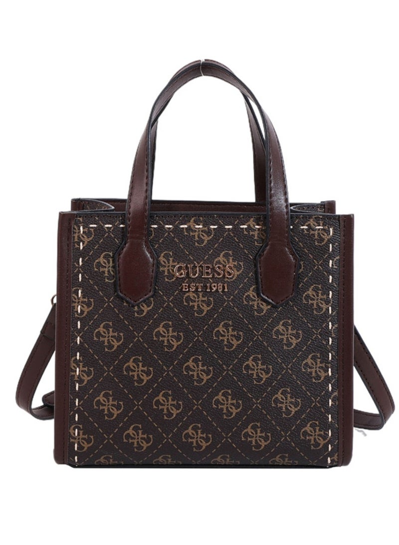 GUESS Women Tote Bag for Women Handbag 20x18x8cm - Image 1