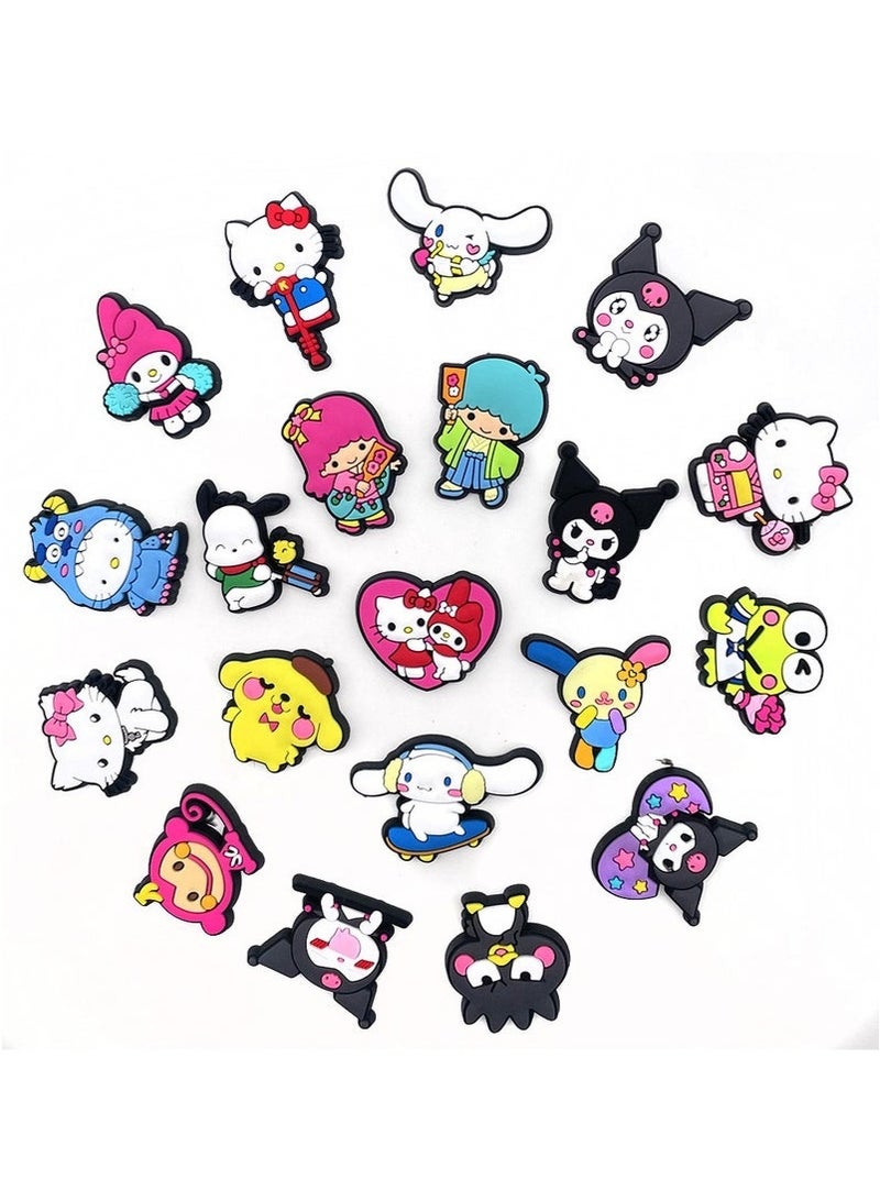 GIFT 20 pcs Crocs Shoe Decoration Charms,  Shoes Charm for Crocs Hole Hole Shoe  - Image 4