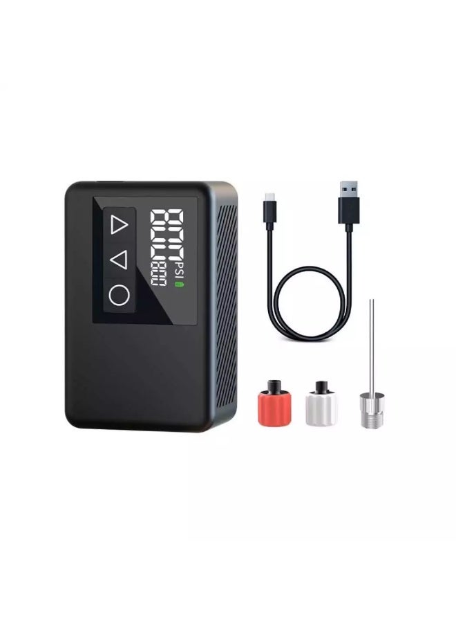 BL01 Mini Bike Tire Air Pump 120PSI - Image 1