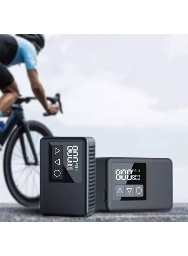 BL01 Mini Bike Tire Air Pump 120PSI - Image 2