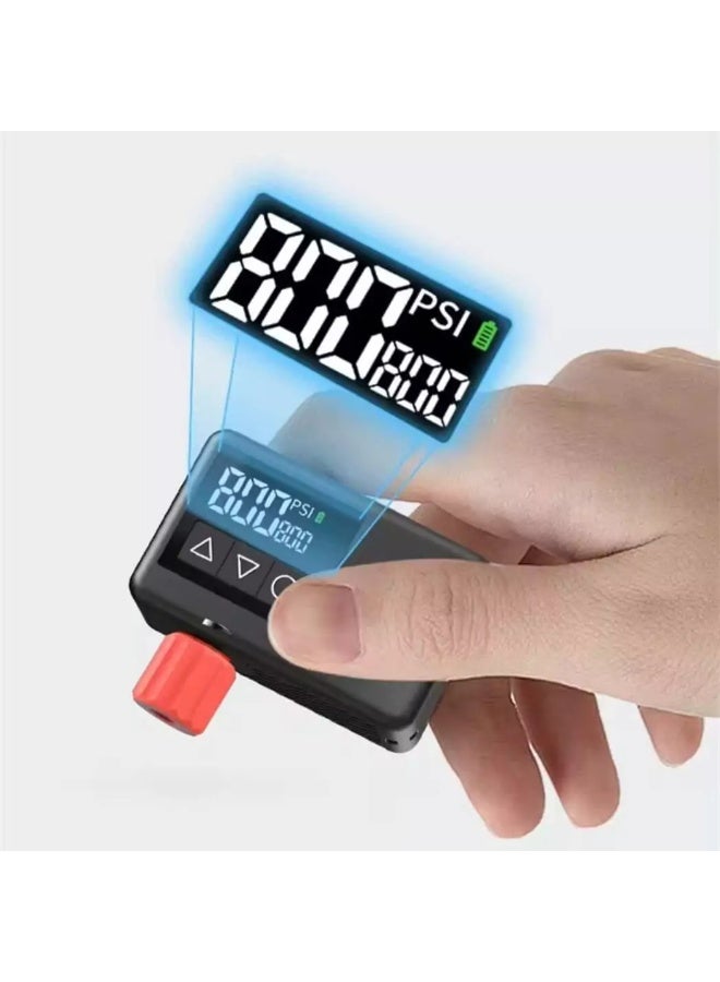 BL01 Mini Bike Tire Air Pump 120PSI - Image 3