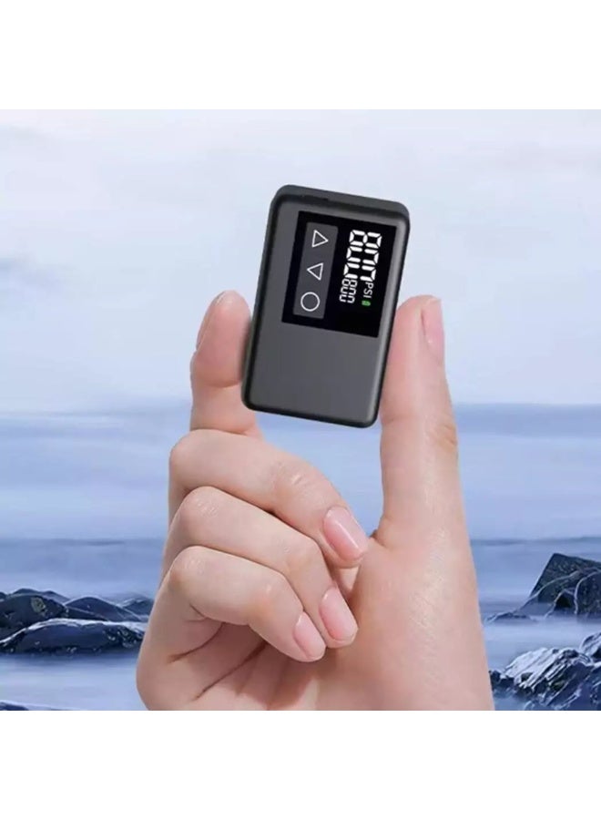 BL01 Mini Bike Tire Air Pump 120PSI - Image 4