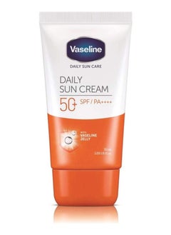 Vaseline Daily Sun Cream With SPF 50 White 50ml  - Image 2