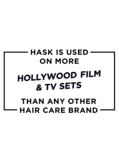 هاسك شامبو HASK Keratin Smooth سعة 355 مل (عبوة من قطعتين) | يقلل من التجعد ويضيف لمعانًا للشعر التالف | خالٍ من الكبريتات والبارابين  - Image 4