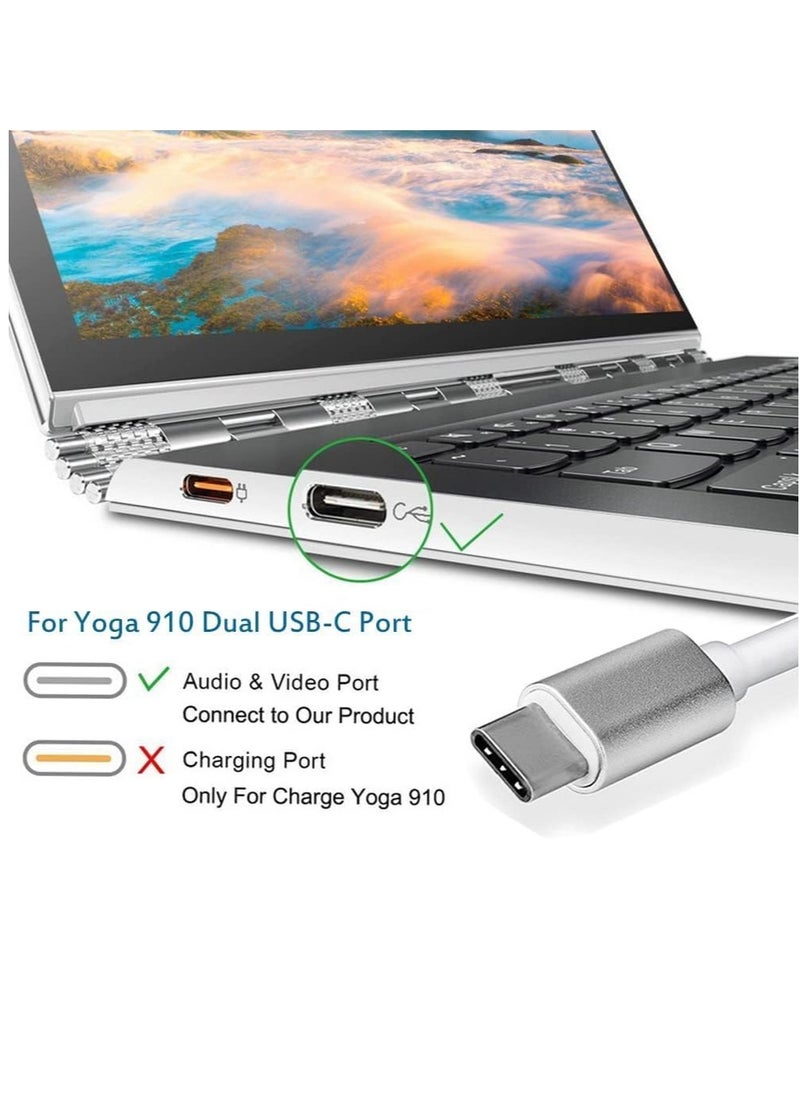 ELTRAZONE - USB Type C to VGA Adapter, USB-C to VGA, Thunderbolt 3 to VGA Adapter, Full HD 1080P Video Output, Compatible with Multiple Branded Devices – Perfect for Laptops, Tablets, and Monitors - Image 1