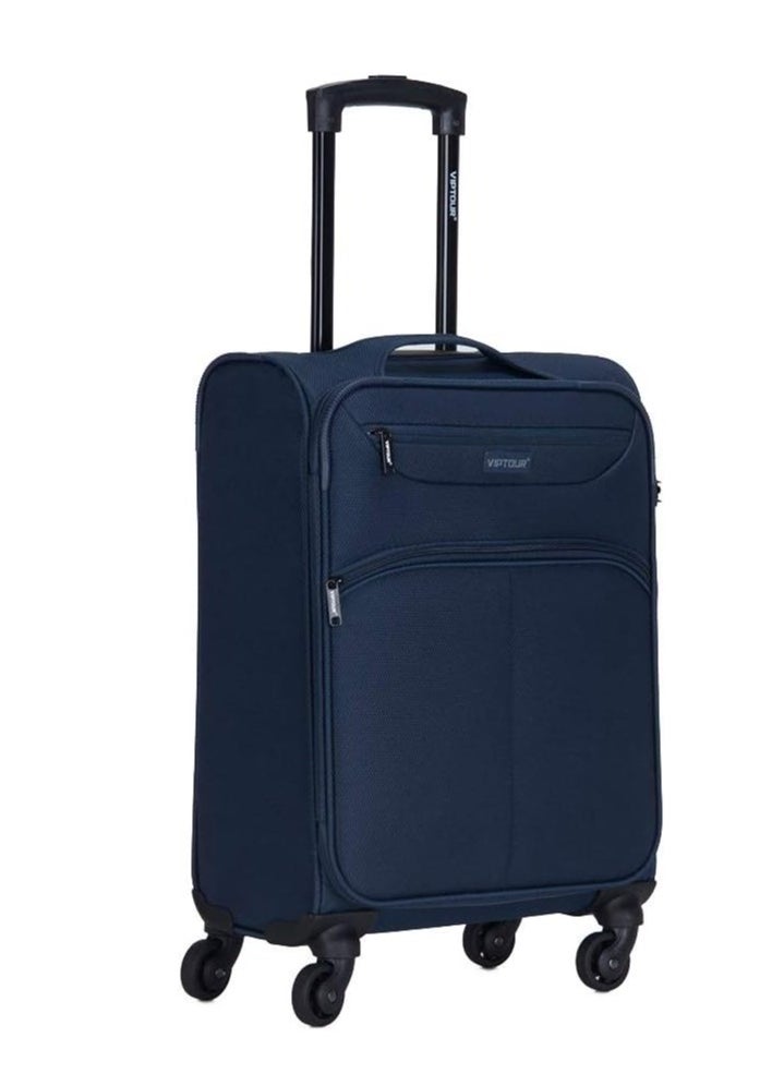 VIPTOUR - Lightweight Single Piece Luggage 20 Inch Trolley Bag With 4 Spinner Wheels - Image 1