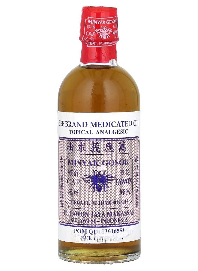 Solstice Medicine Company Medicated Oil Topical Analgesic  3 fl oz (90 ml) 