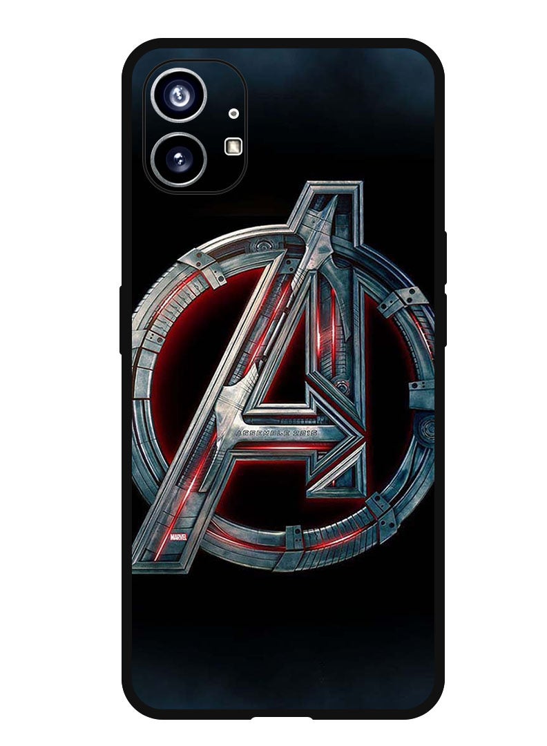 Theodor Protective Case Anti Scratch Shock Proof Bumper Cover For Nothing Phone 1 Aven - Image 1