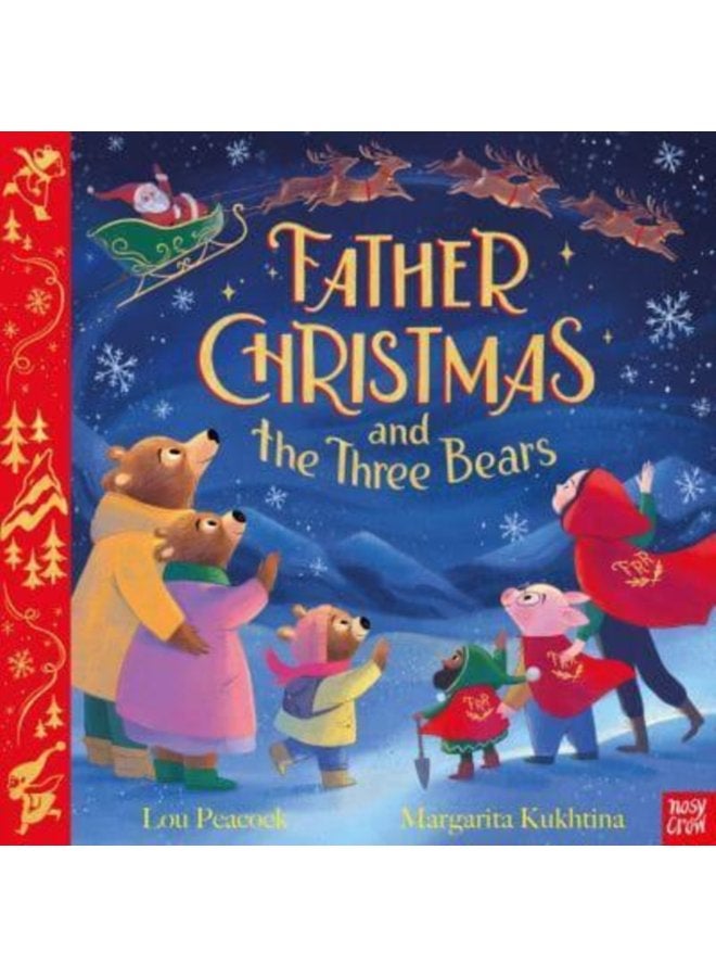Father Christmas and the Three Bears - Hardback