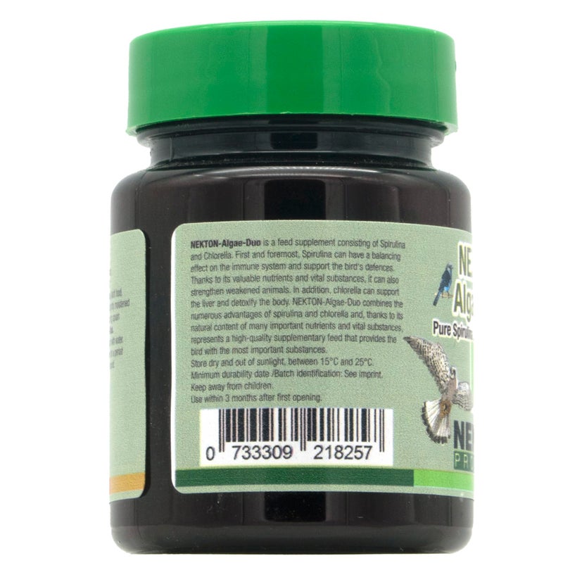 NEKTON Algae-Duo Spirulina and Chlorella for Birds 25g / 0.88oz - Image 4