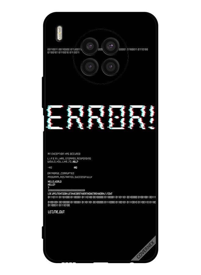 Covernex Protective Case Cover For Honor 50 lite Error - Image 1