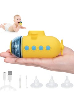 Nasal Aspirator Baby,  2024 Newly Upgrades Electric Baby Nozzle Suction Rechargeable Baby Nose Cleaner New Born Nose Vacuum for Baby Newborn Grooming Kit - pzsku/Z8D6D178938B66FF6A4BDZ/45/_/1714033229/4992e6b8-7f94-46ea-bbae-709e86f2ef27