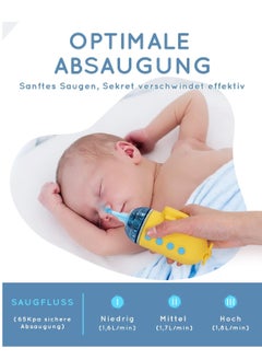 Nasal Aspirator Baby,  2024 Newly Upgrades Electric Baby Nozzle Suction Rechargeable Baby Nose Cleaner New Born Nose Vacuum for Baby Newborn Grooming Kit - pzsku/Z8D6D178938B66FF6A4BDZ/45/_/1714033240/0f48fa58-3463-49be-b98c-0b9367ed0a16