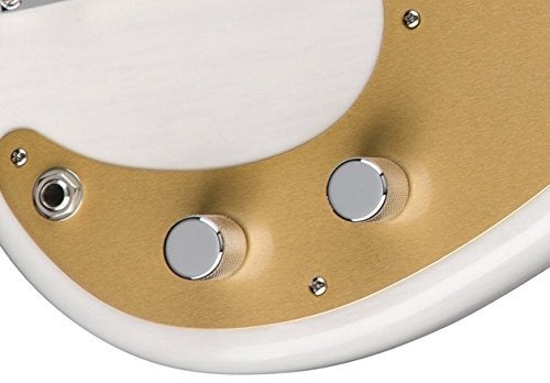 Fender Telecaster/Precision Bass Knobs - Knurled Chrome - Image 3