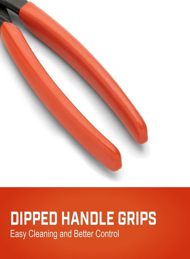 Crescent 5428CVN 8-Inch Heavy-Duty Diagonal Cutting Pliers - Image 5