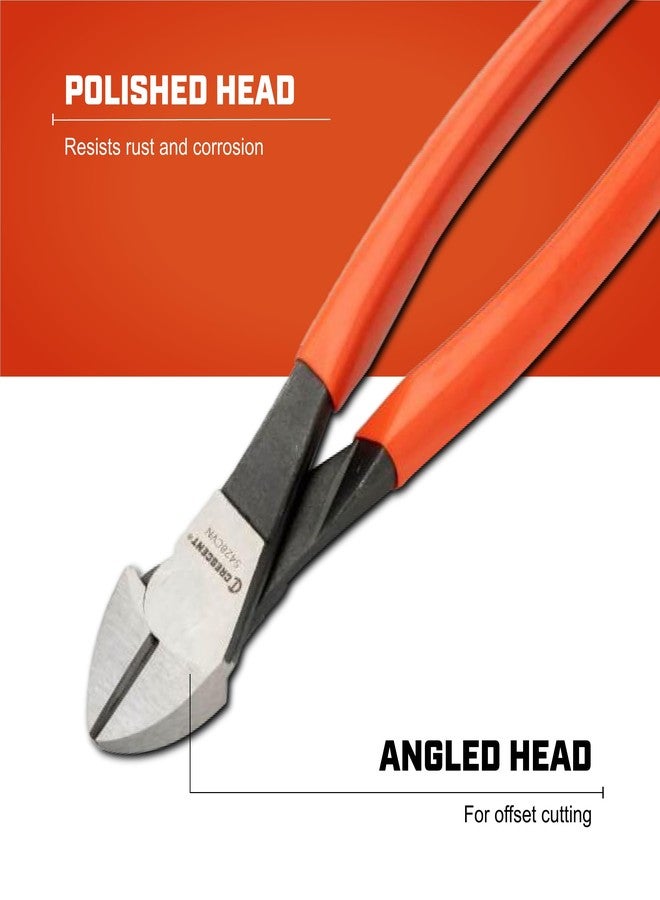 Crescent 5428CVN 8-Inch Heavy-Duty Diagonal Cutting Pliers - Image 3