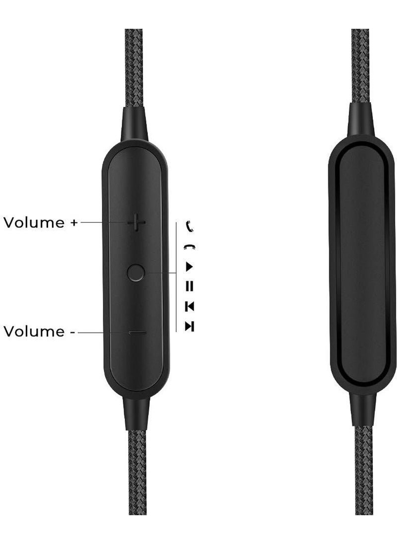 Schulzz - JBL Live 400BT 500BT 650BTNC E35 E45BT E55BT J56BT Braided Headphone Audio Cable with Microphone - Image 1