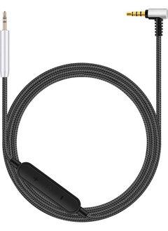 JBL Live 400BT 500BT 650BTNC E35 E45BT E55BT J56BT Braided Headphone Audio Cable with Microphone