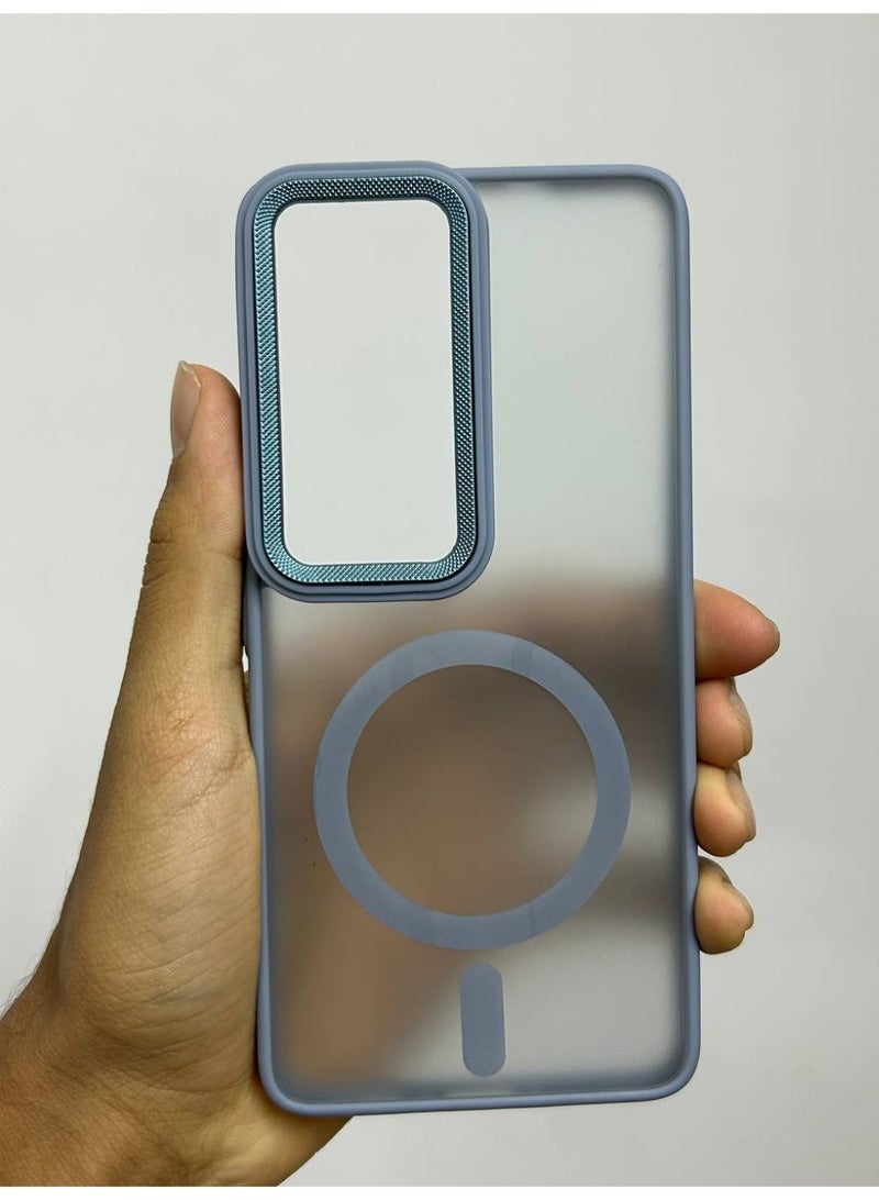 جراب خلفي عام ماك سيف متوافق مع هاتف فيفو V50 لايت - Image 1